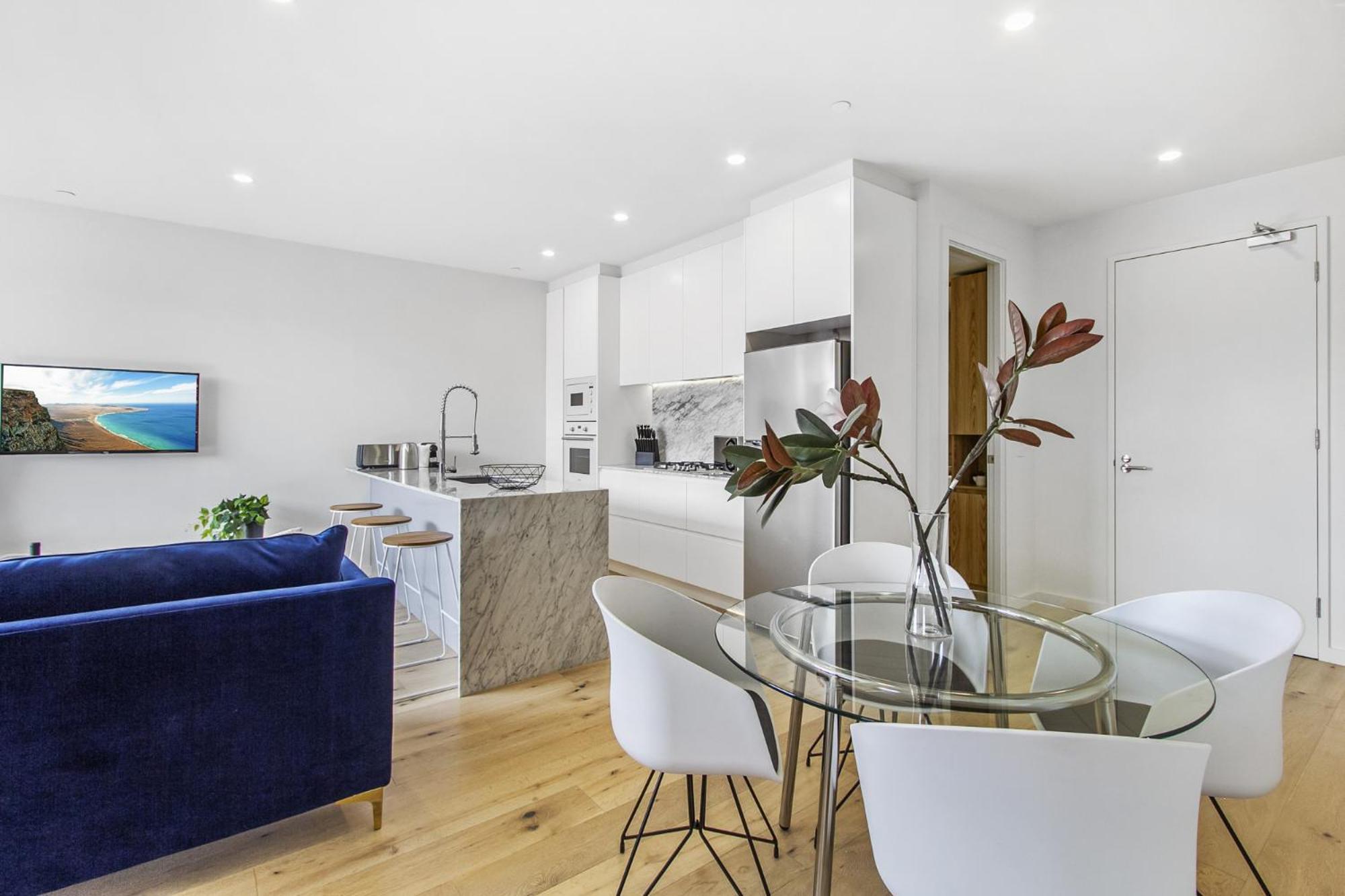 Boutique Apartment In Quiet, Sought-After Suburb Carnegie Exterior foto